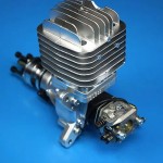 DLE55 motore a benzina monocilindrico a olio motore 55CC 5.5hp/8500rpm per modello di aereo RC